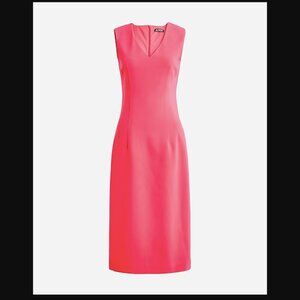 J. Crew Interview Dress in Four Season Stretch